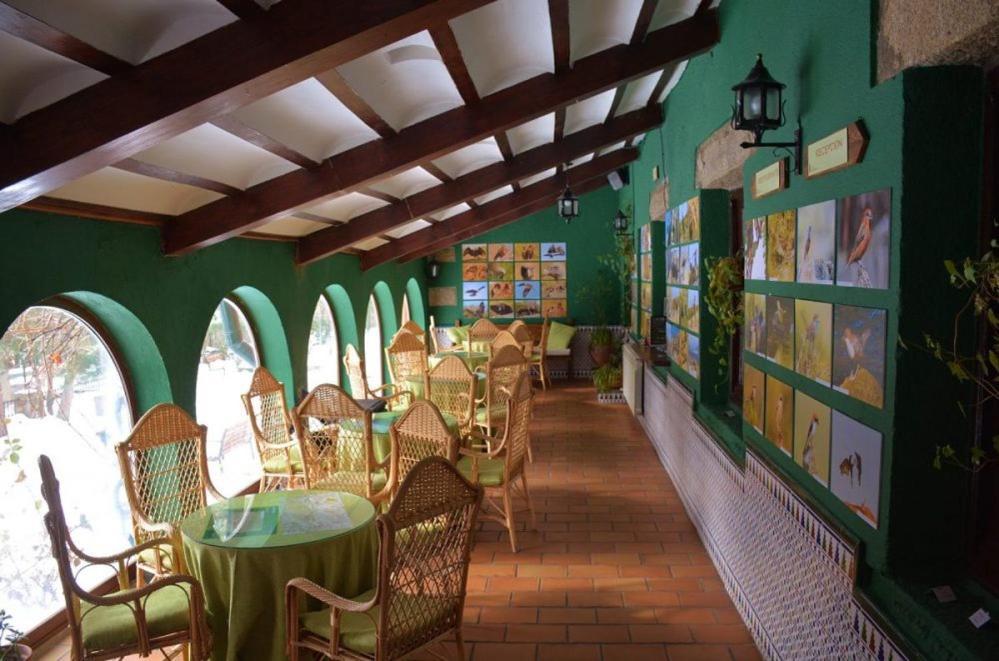 Hospedium Hostal Almanzor นาวาร์เรดอนดา เด เกรโดส ภายนอก รูปภาพ